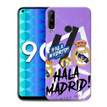 Силиконовый чехол на Huawei Honor 9C с принтом Real Madrid Реал Мадрид