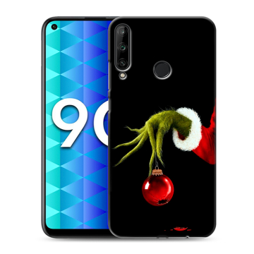 Силиконовый чехол на Huawei Honor 9C с принтом Новый год Гринч