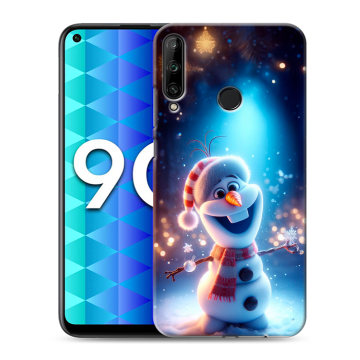 Силиконовый чехол на Huawei Honor 9C с принтом Новый год