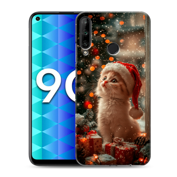 Силиконовый чехол на Huawei Honor 9C с принтом Новый год