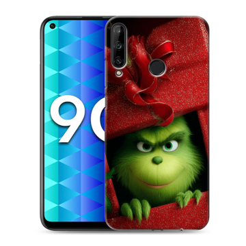 Силиконовый чехол на Huawei Honor 9C с принтом Новый год