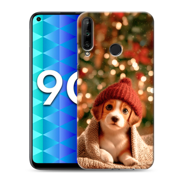 Силиконовый чехол на Huawei Honor 9C с принтом Новый год