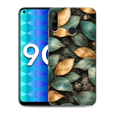 Силиконовый чехол на Huawei Honor 9C с принтом женский