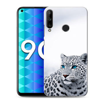 Силиконовый чехол на Huawei Honor 9C с принтом женский