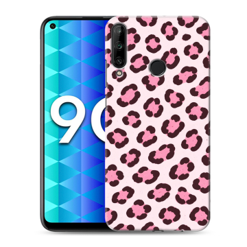 Силиконовый чехол на Huawei Honor 9C с принтом для девочек