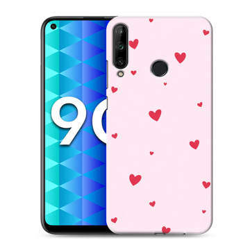 Силиконовый чехол на Huawei Honor 9C с принтом для девочек