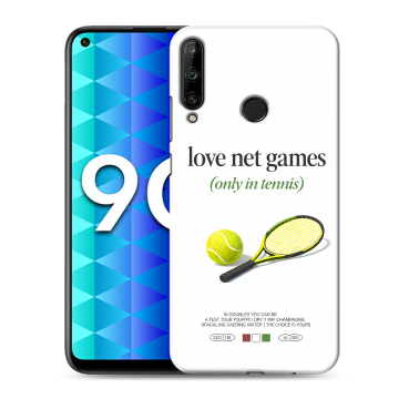 Силиконовый чехол на Huawei Honor 9C с принтом для девочек