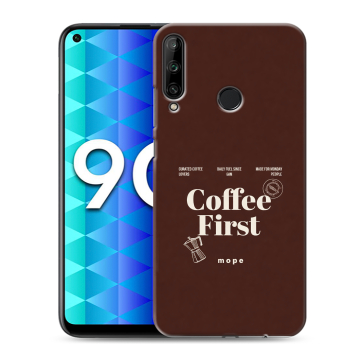 Силиконовый чехол на Huawei Honor 9C с принтом женский