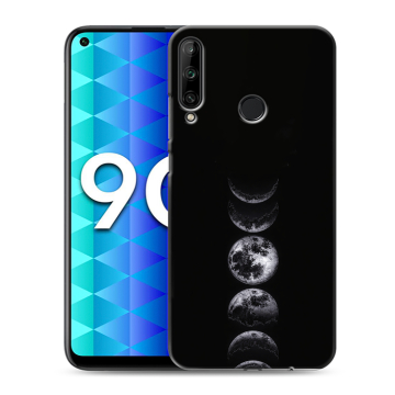 Силиконовый чехол на Huawei Honor 9C с принтом женский
