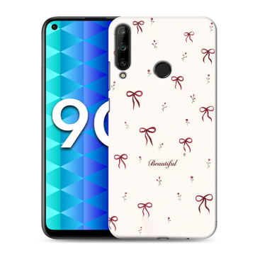 Силиконовый чехол на Huawei Honor 9C с принтом для девочек
