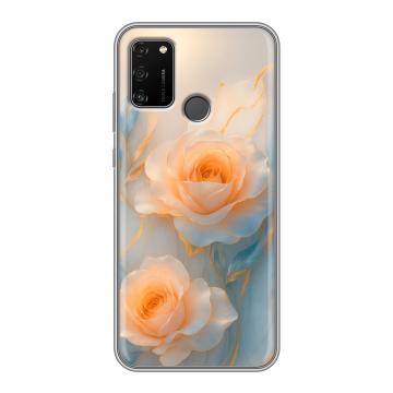 Силиконовый чехол на Huawei Honor 9A с принтом Женский Силиконовый чехол на Huawei Honor 9A с принтом Женский