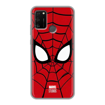 Силиконовый чехол на Huawei Honor 9A с принтом человек паук spiderman Силиконовый чехол на Huawei Honor 9A с принтом человек паук spiderman