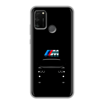 Силиконовый чехол на Huawei Honor 9A с принтом БМВ BMW Силиконовый чехол на Huawei Honor 9A с принтом БМВ BMW