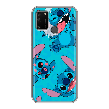 Силиконовый чехол на Huawei Honor 9A с принтом Лило и Стич