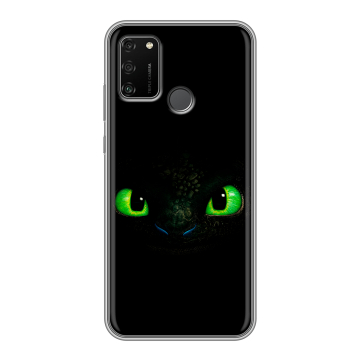 Силиконовый чехол на Huawei Honor 9A с принтом Как приручить дракона Силиконовый чехол на Huawei Honor 9A с принтом Как приручить дракона