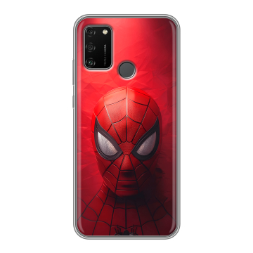 Силиконовый чехол на Huawei Honor 9A с принтом Spiderman Человек паук