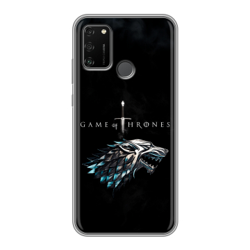 Силиконовый чехол на Huawei Honor 9A с принтом Игра Престолов Game Thrones Силиконовый чехол на Huawei Honor 9A с принтом Игра Престолов Game Thrones