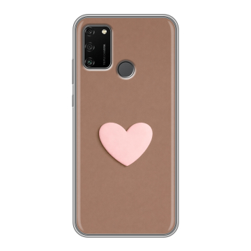 Силиконовый чехол на Huawei Honor 9A с принтом женский Силиконовый чехол на Huawei Honor 9A с принтом женский