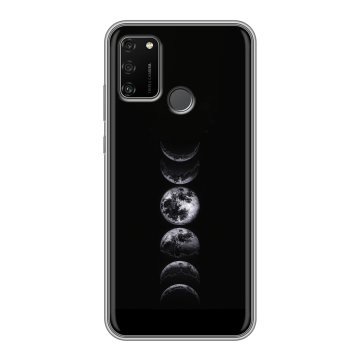 Силиконовый чехол на Huawei Honor 9A с принтом женский Силиконовый чехол на Huawei Honor 9A с принтом женский
