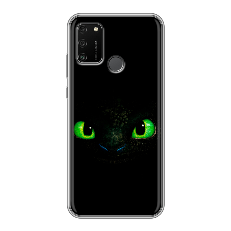 Силиконовый чехол на Huawei Honor 9A с принтом Как приручить дракона Силиконовый чехол на Huawei Honor 9A с принтом Как приручить дракона