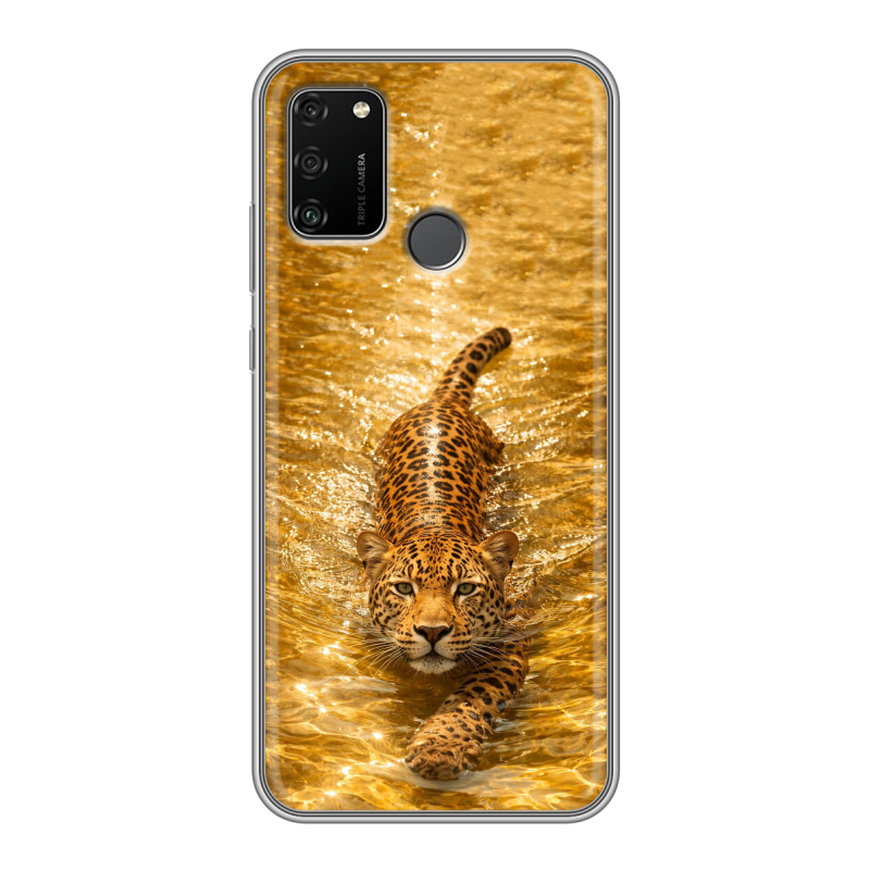 Силиконовый чехол на Huawei Honor 9A с принтом женский Силиконовый чехол на Huawei Honor 9A с принтом женский
