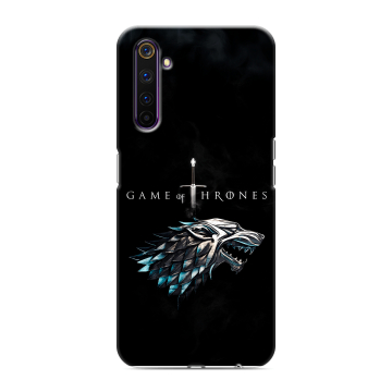 Силиконовый противоударный чехол на Realme 6 Pro с принтом Игра Престолов Game Thrones Силиконовый противоударный чехол на Realme 6 Pro с принтом Игра Престолов Game Thrones