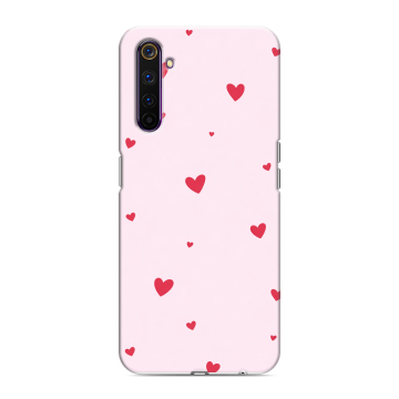 Силиконовый противоударный чехол на Realme 6 Pro с принтом для девочек Силиконовый противоударный чехол на Realme 6 Pro с принтом для девочек