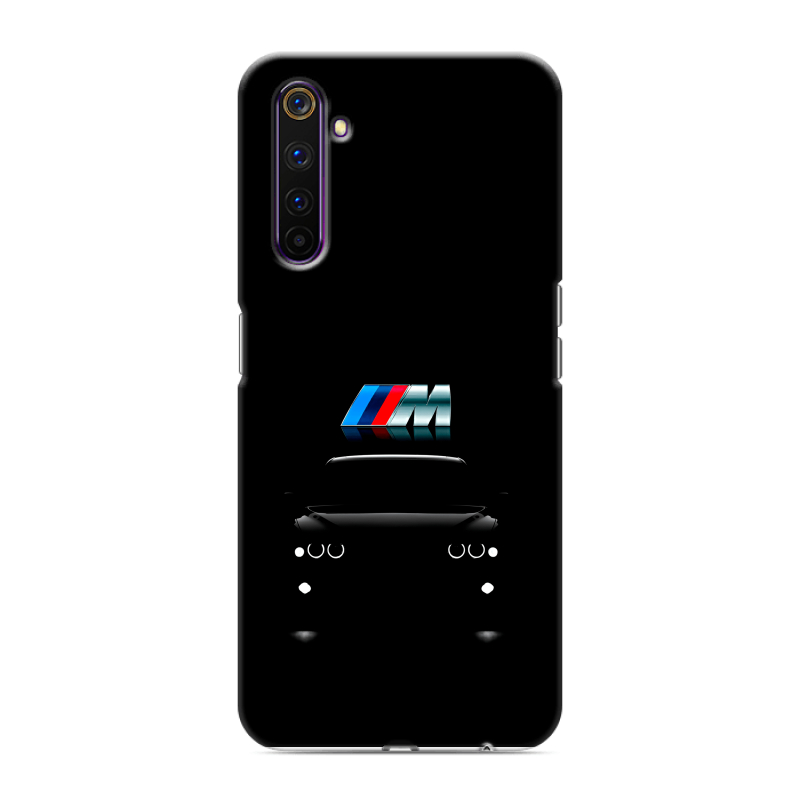 Силиконовый противоударный чехол на Realme 6 Pro с принтом БМВ BMW Силиконовый противоударный чехол на Realme 6 Pro с принтом БМВ BMW