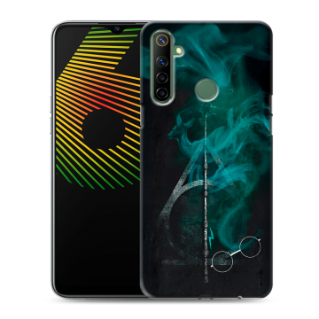 Силиконовый чехол на Realme 6i с принтом Гарри Поттер Harry Potter Силиконовый чехол на Realme 6i с принтом Гарри Поттер Harry Potter