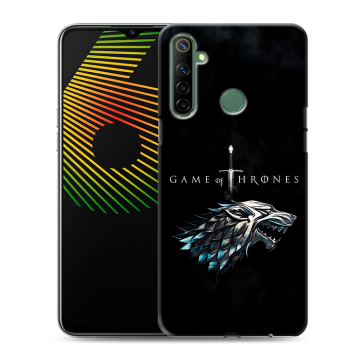 Силиконовый чехол на Realme 6i с принтом Игра Престолов Game Thrones Силиконовый чехол на Realme 6i с принтом Игра Престолов Game Thrones