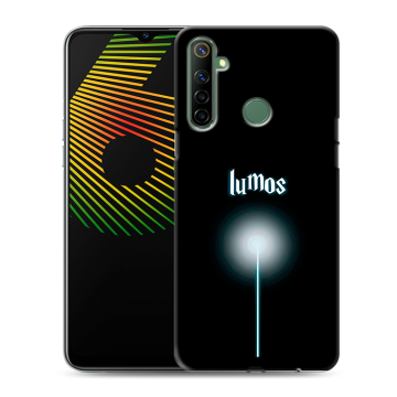 Силиконовый чехол на Realme 6i с принтом Harry Potter Гарри Поттер Силиконовый чехол на Realme 6i с принтом Harry Potter Гарри Поттер
