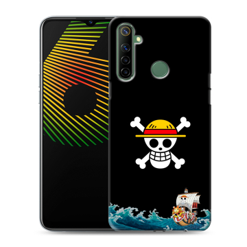Силиконовый чехол на Realme 6i с принтом One Piece Ван Пис Силиконовый чехол на Realme 6i с принтом One Piece Ван Пис