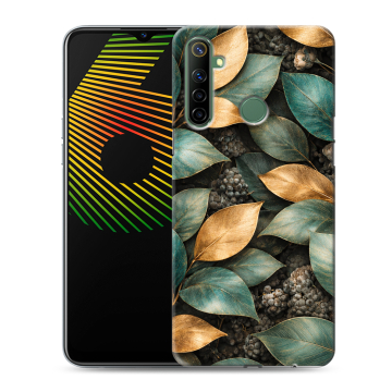Силиконовый чехол на Realme 6i с принтом женский Силиконовый чехол на Realme 6i с принтом женский