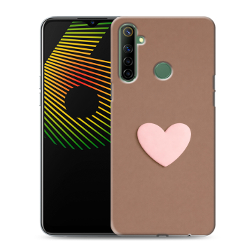 Силиконовый чехол на Realme 6i с принтом женский Силиконовый чехол на Realme 6i с принтом женский