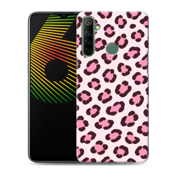Силиконовый чехол на Realme 6i с принтом для девочек Силиконовый чехол на Realme 6i с принтом для девочек