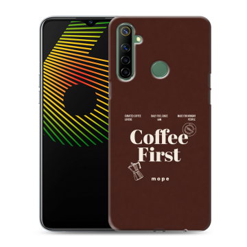 Силиконовый чехол на Realme 6i с принтом женский Силиконовый чехол на Realme 6i с принтом женский