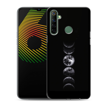 Силиконовый чехол на Realme 6i с принтом женский Силиконовый чехол на Realme 6i с принтом женский
