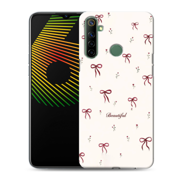 Силиконовый чехол на Realme 6i с принтом для девочек Силиконовый чехол на Realme 6i с принтом для девочек