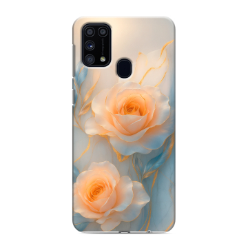 Силиконовый чехол на Samsung Galaxy M31 с принтом Женский