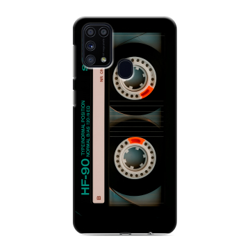 Силиконовый чехол на Samsung Galaxy M31 с принтом Кассета Силиконовый чехол на Samsung Galaxy M31 с принтом Кассета
