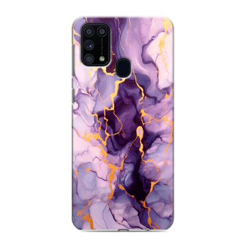 Силиконовый чехол на Samsung Galaxy M31 с принтом Мрамор Силиконовый чехол на Samsung Galaxy M31 с принтом Мрамор