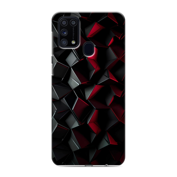 Силиконовый чехол на Samsung Galaxy M31 с принтом Абстракция Силиконовый чехол на Samsung Galaxy M31 с принтом Абстракция