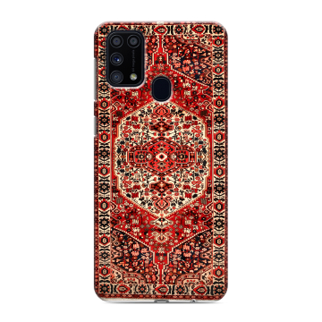 Силиконовый чехол на Samsung Galaxy M31 с принтом Ковер