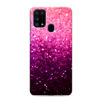 Силиконовый чехол на Samsung Galaxy M31 с принтом Блестки Силиконовый чехол на Samsung Galaxy M31 с принтом Блестки