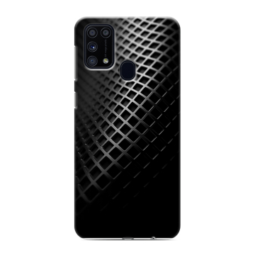 Силиконовый чехол на Samsung Galaxy M31 с принтом Текстура металла Силиконовый чехол на Samsung Galaxy M31 с принтом Текстура металла