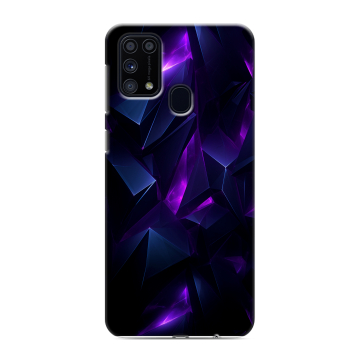 Силиконовый чехол на Samsung Galaxy M31 с принтом Абстракиция