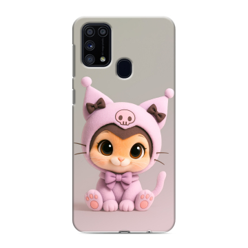 Силиконовый чехол на Samsung Galaxy M31 с принтом Куроми Kuromi Силиконовый чехол на Samsung Galaxy M31 с принтом Куроми Kuromi