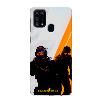 Силиконовый чехол на Samsung Galaxy M31 с принтом Контер страйк Counter strike Силиконовый чехол на Samsung Galaxy M31 с принтом Контер страйк Counter strike