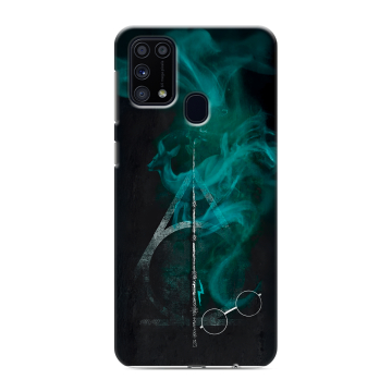 Силиконовый чехол на Samsung Galaxy M31 с принтом Гарри Поттер Harry Potter Силиконовый чехол на Samsung Galaxy M31 с принтом Гарри Поттер Harry Potter