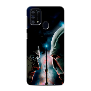 Силиконовый чехол на Samsung Galaxy M31 с принтом Гарри Поттер Harry Potter Силиконовый чехол на Samsung Galaxy M31 с принтом Гарри Поттер Harry Potter